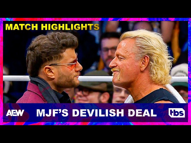 MJF Looks To Make a Devilish Deal With Jeff Jarrett (Clip) | AEW Dynamite | TBS