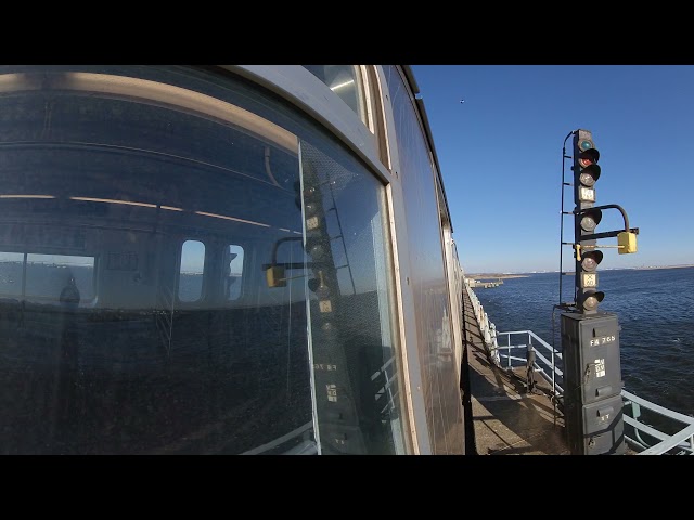 Train Cam 360:  A Train from Beach 67th Street Arverne By The Sea To Broad Channel