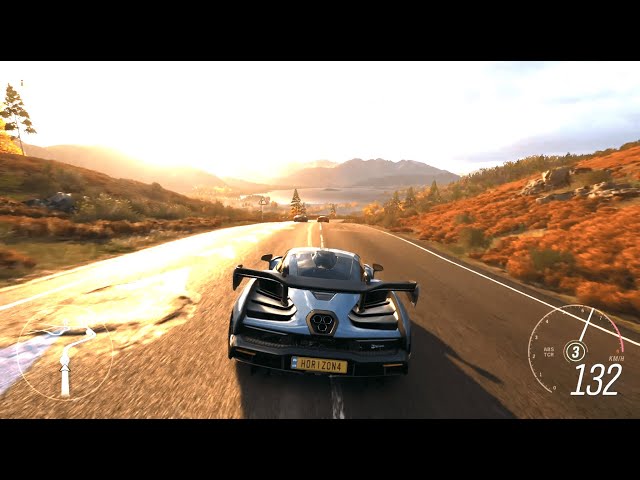 4K HDR | FORZA HORIZON | NEW GAME