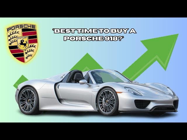 *Missed The MOST Insane Porsche 918 Spyder Deal EVER! 🚗💥*