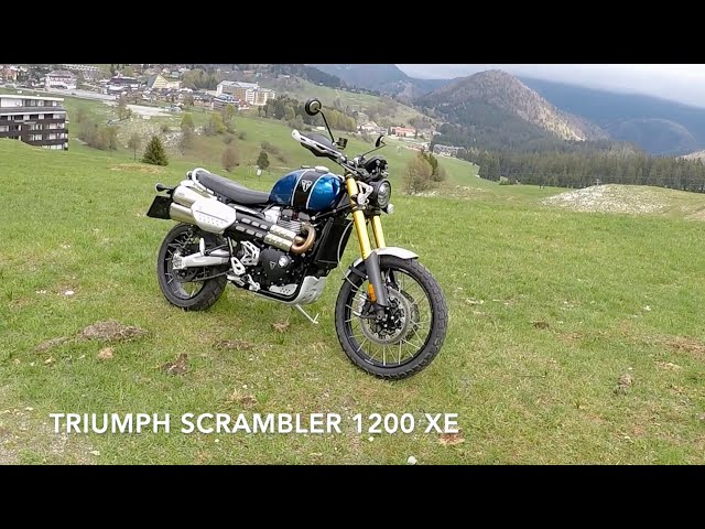 Škorpo motovlog - #9 Prvá jazda na Triumph Scrambler 1200 XE