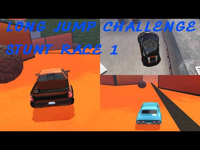 Long Jump Car Stunt Adventure D Category | Car Stunt Races Mega Ramps Android