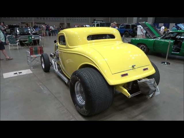 1934 Blown HEMI Hot Rod