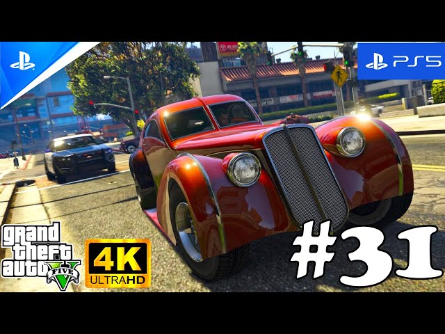 EYE IN THE SKY GTA V Gameplay Walkthrough Part 31 #4k #60fps Ultra HD #gta5 #gtav #supercars #gtarp