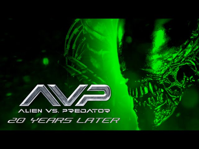 Alien Vs Predator: 20 Years Later...