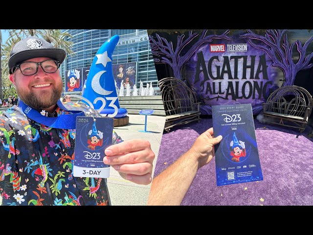 D23: The Ultimate Disney Fan Event 2024 | Full Experience & Honda Center Reaction | Disney Parks