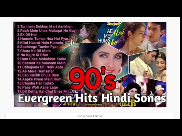 90s Hindi Songs