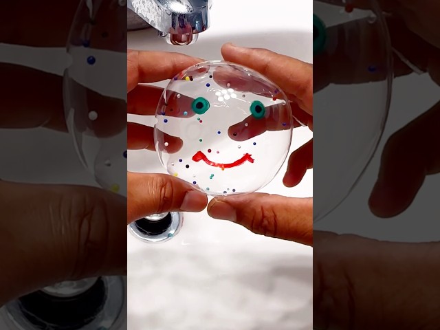 How to make nanotech balloon ! Nano tape air bubbles !#diy #nanotape #trending #craft #viralvideo