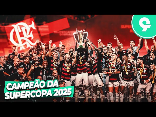 ♫ FLAMENGO - TRICAMPEÃO da SUPERCOPA | Paródia Cópia Proibída - Léo Foguete