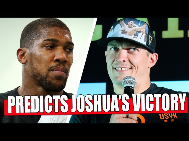 Tyson Fury PREDICTS Anthony Joshua's VICTORY IN THE FIGHT WITH Alexander Usyk / Wilder IS WAITING