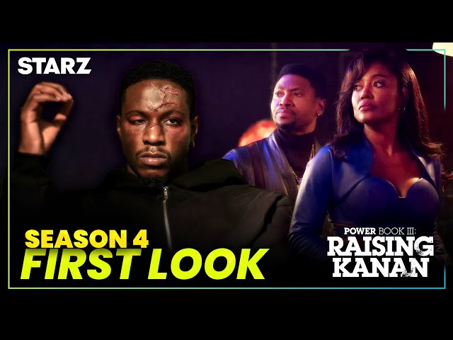 Power Book III: Raising Kanan Season 4 First Look Tesaer | STARZ | Expalined in Depth