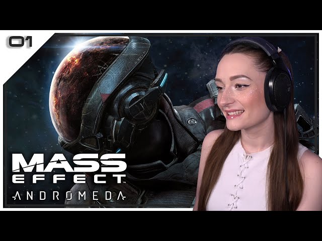 My first time playing Mass Effect: Andromeda - Stream 1 [Hardcore] (Previously a 🔴Livestream)