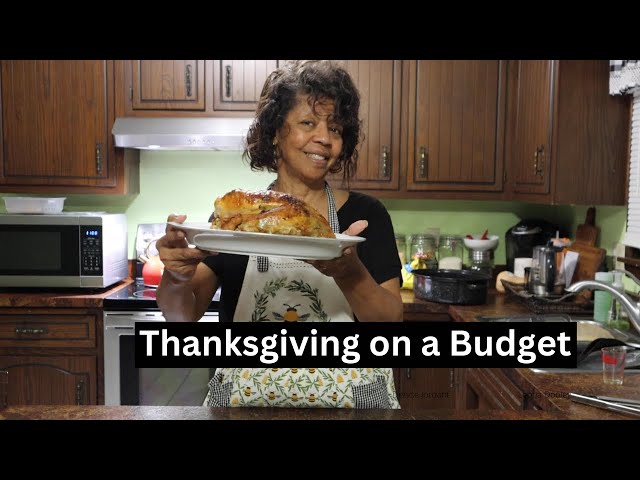 Can You REALLY Feed Your Family a Delicious Thanksgiving Meal for $30?