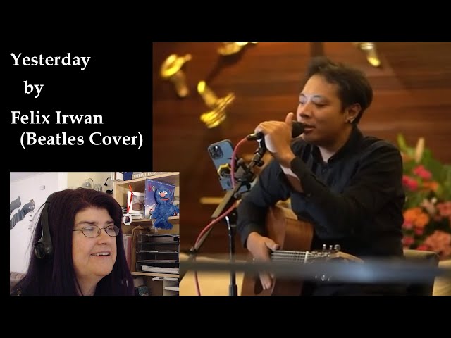 Yesterday by Felix Irwan (Cover of The Beatles) | What a Voice! | Music Reaction Video