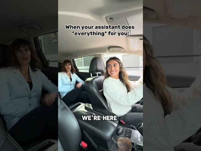 Assistant does everything!!