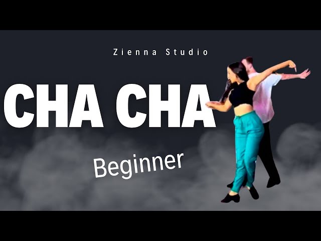 How To Dance Cha Cha as a Beginner! Latin Dance Tutorial