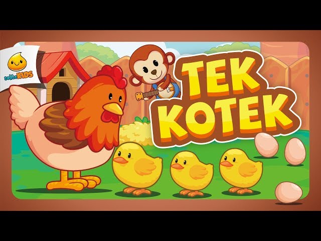 Tekotek | Lagu Anak Indonesia