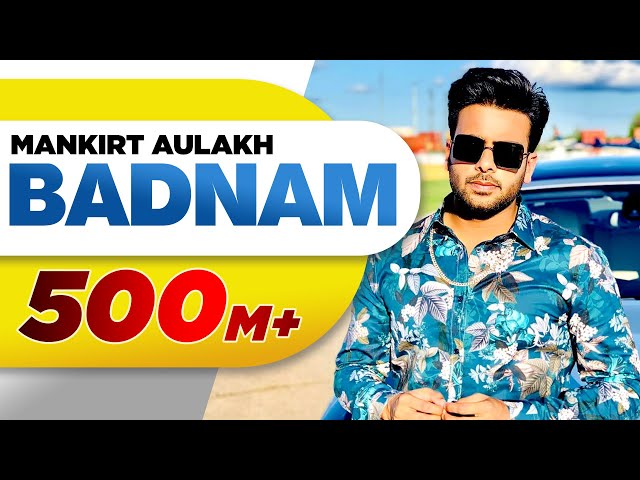 Badnam | Mankirt Aulakh Feat Dj Flow | Sukh Sanghera | Singga | Speed Records