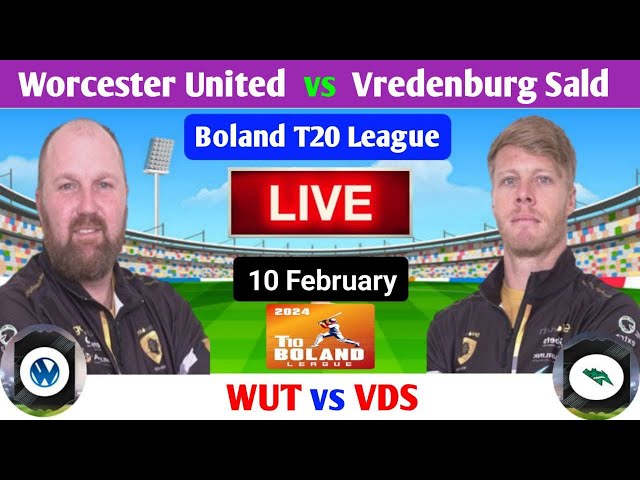 WUT vs VDS Live | Boland T20 Live | Boland T20 Live Match Today | Boland T20 Live Streaming