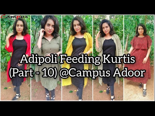 Adipoli Feeding Tops (Part - 10) @Campus Adoor