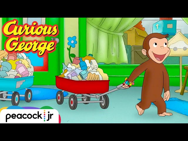 Reuse and Recycle | CURIOUS GEORGE