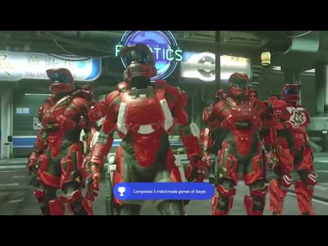 Spartan Decimation Achievement Halo 5