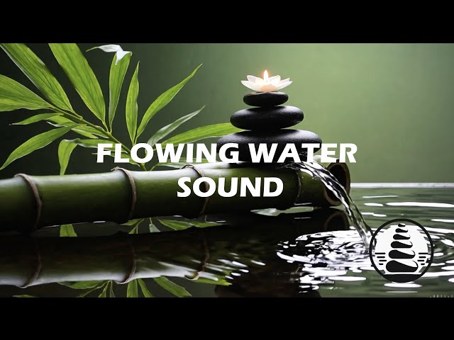 4k| Peaceful Water Flow Sound for Healing and Grounding