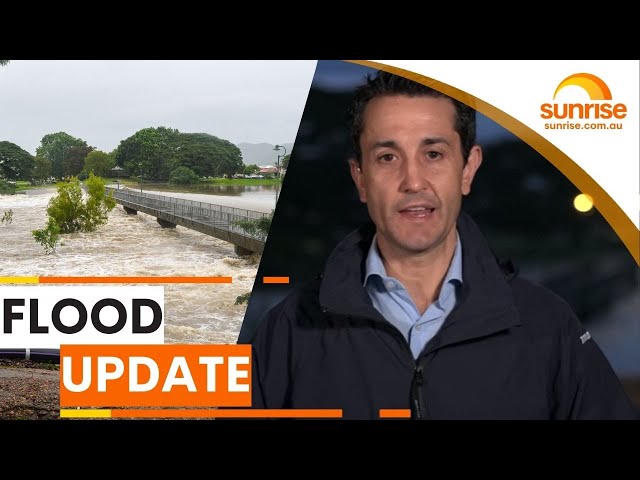 Queensland Premier on latest update on flood disaster | Sunrise