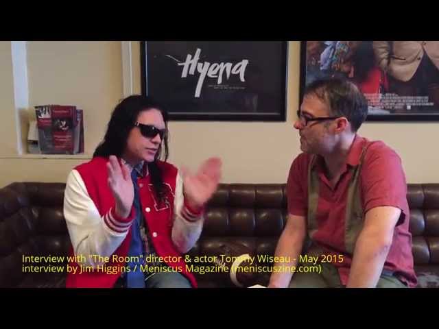 Interview with Tommy Wiseau ("The Room") - Los Angeles, May 2015 - Meniscus Magazine