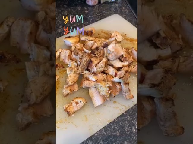 Low carb chicken recipe