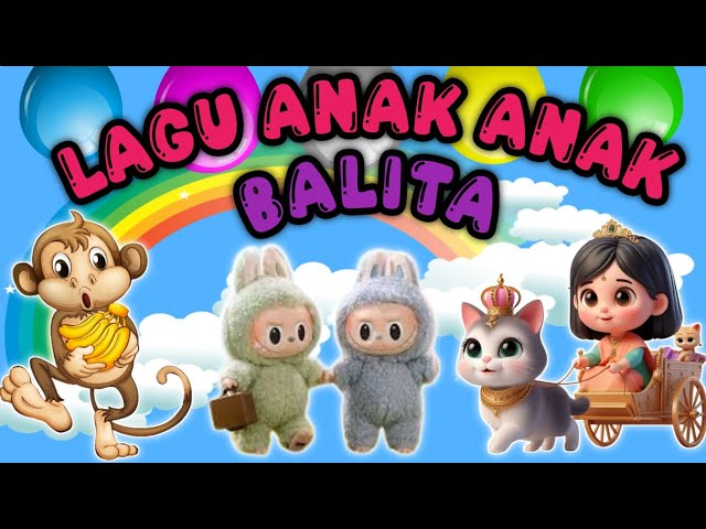 🔴【LIVE】KOMPILASI LAGU ANAK ANAK TERBAIK | CICAK CICAK DI DINDING - BALONKU ADA LIMA- NAIK KERETA API