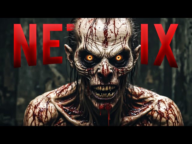 10 Best SCARIEST HORROR Movies on Netflix Right Now!