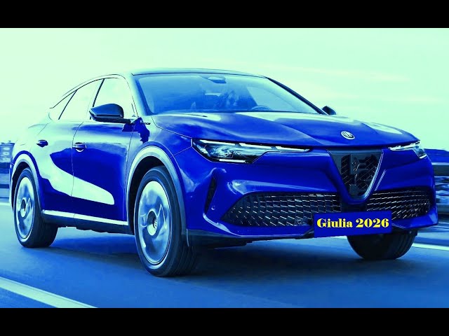 Giulia 2026 : Cambia Tutto