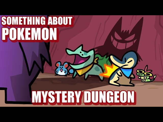 Something About Pokemon Mystery Dungeon ANIMATED 🏛️❔🏛️