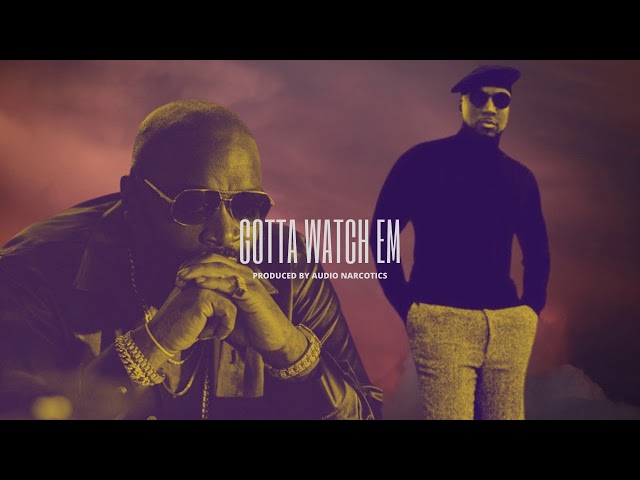 Rick Ross X Young Jeezy Type Beat "Gotta Watch Em" |Recession 2 Type Beat|Soulful  Beat|2021