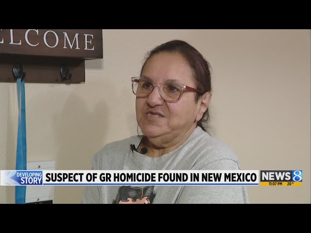 Suspect of GR homicide found in New Mexico