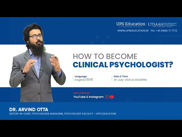 How to become Clinical Psychologist in India?