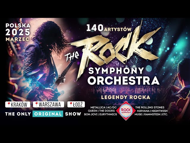 The Rock Symphony Orchestra | Tour 2025 | Poland