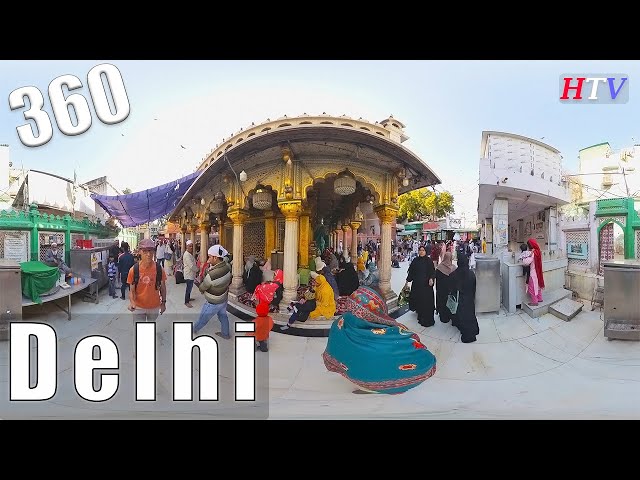 360VR Delhi,India-Old and New