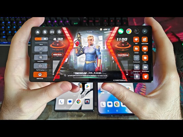 REDMAGIC 10 PRO 24GB RAM WARZONE MOBILE GAMEPLAY