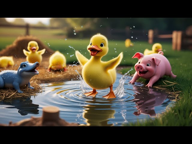 Little Duckling’s Farm Fun| "S Videos" Nursery Rhymes & Kids Songs