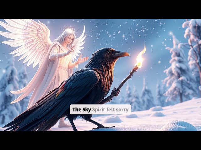 The Rainbow Crow | Stories for Kids | Fairy Tales | 4K