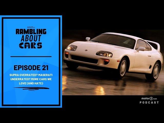 Why The Supra Is Overrated And Maserati MC20 Is Underrated (And More)