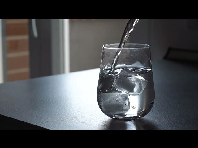 Pouring Water in a Glass