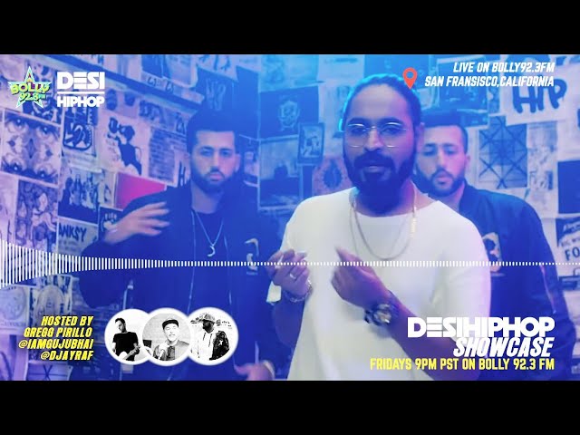 EP040 | Desi Hip Hop Showcase on BollyRadio 92.3FM | Official Music Video Podcast