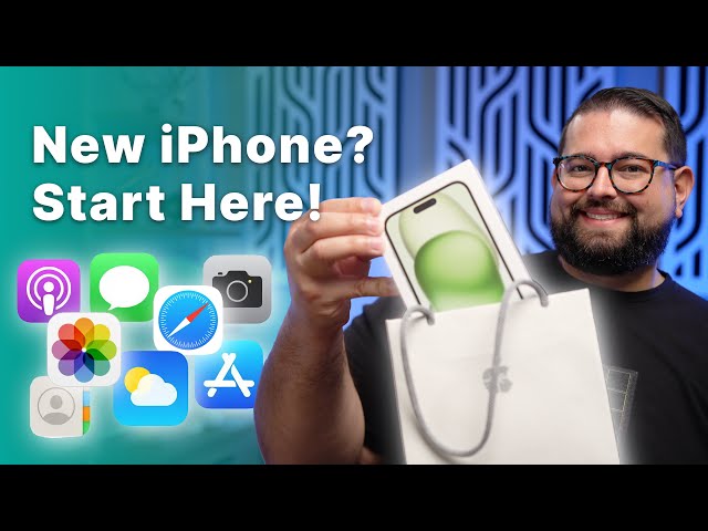 Getting Started with iPhone - Complete Guide for Beginners