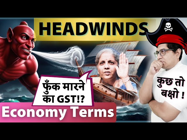 Economy Terms: Headwind-Tailwind, Front-loading of Capex, Nominal vs Real GDP, Monetary Conditions