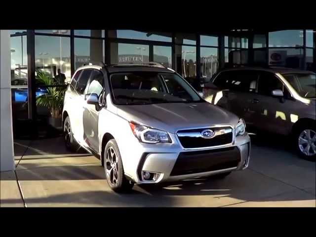 Subaru Forester  2.0 L Turbo 2015