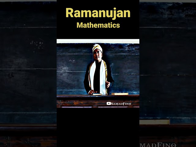 Ramanujan attitude status 🔥| The Greatest Mathematician of India #shorts #viral #trending #ytshorts