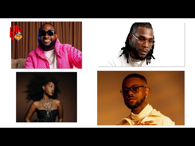 Davido, BurnaBoy, Tems, and more superstars bag nominations at the 2025 iHeartRadio Music Awards